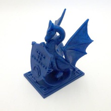roark dragón dragonoff 2015 trofeo arte 3d print model - Mito3D