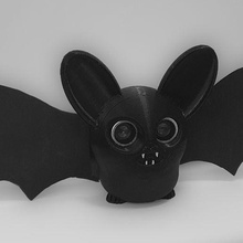 robat - educational bat demonstrate ultrasonic gadget education fledermaus animal arduino 3d print model - Mito3D