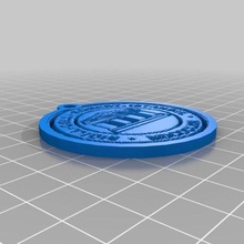 robcol logo jewelry customized keychains 3d print model - Mito3D