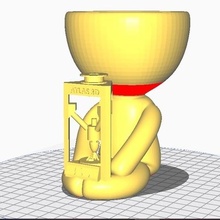 ladrão plantar criador potes robert 3d print model - Mito3D