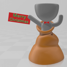 robert Navidad maceta 3d print model - Mito3D