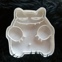 robert grizzly cookie cutter home 3d print model - Mito3D