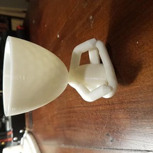 robert medita vaso flores 3d print model - Mito3D
