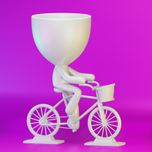 robert plant bike bicycle mouth 8cm 3d print model - Mito3D