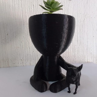 robert plant chihuahua  3d print model - Mito3D