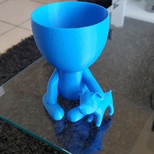 Robert Pflanze Hund 3d print model - Mito3D