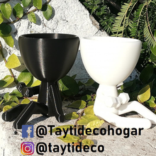 robert plant palestra manubri taytideco taytidecohogar peso originale formato pot pianta vaso fiori cactus 3d print model - Mito3D