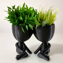 Robert plante vase planteur couple Valentin femme petite amie 3d print model - Mito3D