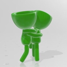 robert pose dance 3d print model - Mito3D