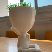 robert pot sexy planter home 3d print model - Mito3D