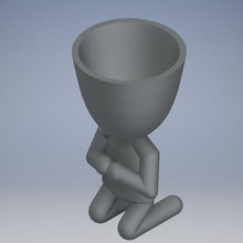 robert vase - 8-Modelle home pflanze 3d print model - Mito3D