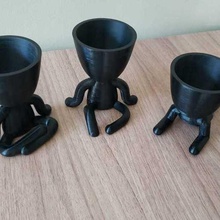 robert vase 4-Modelle home pflanze 3d print model - Mito3D