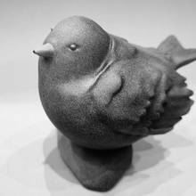 Robin Sanat kuş doğa 3d print model - Mito3D