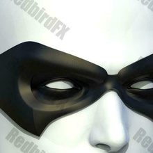 Robin Arkham orígenes máscara dc historietas cosplay batman Ala noche tim pato ciudad Caballero 3d print model - Mito3D