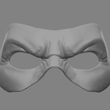 robin göz maskesi şişmanlık: fazla kilo özellikle stil çeşitli luifer maske yeşil fener batman 3d print model - Mito3D