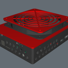 robin lite skr 13 mks gen l mini raspberry pi control box tool 3d printer parts 3d print model - Mito3D