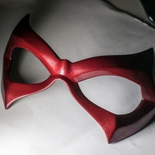 robin máscara a moda dc comics cosplay batman 3d print model - Mito3D