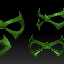 robin mask - cosplay fashion mask robin batman mask robin batman mask mask cosplay robin mask batman mask