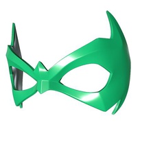 robin mask damian wayne fashion dc comics cosplay batman nightwing 3d print model - Mito3D