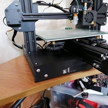pettirosso nano scatola ender 3 pro scafo 3d stampante 3d print model - Mito3D