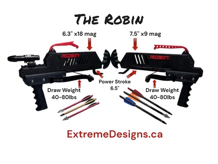 Robin recorrente besta ceifeiro trindade Adderini arco cruzado ar livre tiroteio estilingue legolini adicionador Diversão sobrevivência xbow arma fogo extremo seta 3d print model - Mito3D