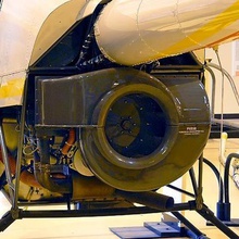 robinson r-22 motor kapağı ölçekli rc çeşitli escala modelo helikopter oyuncak radyo kontrol 3d print model - Mito3D
