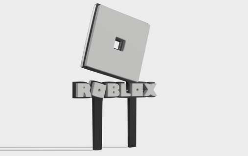 Roblox 3d Topper Kuchen Video Spiel 3d print model - Mito3D