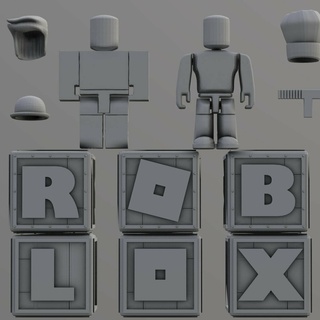 Roblox Base Spielzeuge Spielzeug juguete Juego Benutzerbild Zahlen Spielset Pack Zubehör Spiel Fan Shop Kind Kinder 3d print model - Mito3D