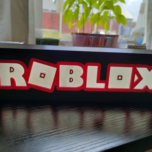 Roblox Box Licht 3D print model - Mito3D