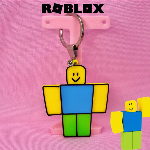 Roblox anahtarlık parçalar 3D print model - Mito3D