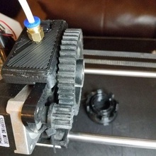 robo3d r1 ptfe Filament Tube Schnittstelle Werkzeug Roboter 3d Drucker Teile 3d print model - Mito3D