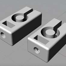 robo 3d eixo do cabo tensor ferramenta Impressora de peças robo3dprinter 3d print model - Mito3D