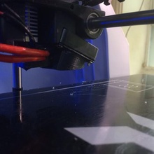 robo 3d ponte duto do ventilador ferramenta Impressora de peças r1 robo3dprinter 3d print model - Mito3D