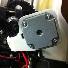 robo 3d cable soporte herramienta guía rail robo3d impresora accesorios 3d print model - Mito3D