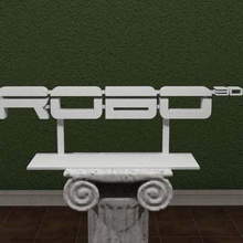robo logo 3d a arte 3dpicks impressionante emblema logotipo impressora sinal stand sinais de logotipos 3d print model - Mito3D