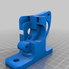 robo 3d r1+ extrusora cuerpo flexibles herramienta r1 impresora accesorios 3d print model - Mito3D