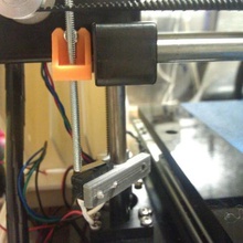 robo 3d z-axis limit switch fine adjustment tool robo3d bracket printer parts 3d print model - Mito3D