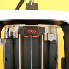 robô c2 r2 precisão ar fluxo ventilador duto anexo resfriamento fanduto robo3d roboc2 robor2 3d 3d_printer_accessories 3d print model - Mito3D