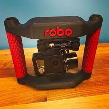 robo personalizado Pro plataforma cardán montar go pro gopro accesorios cámara 3d print model - Mito3D