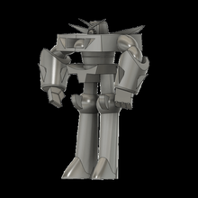robo dexo 3000 robot dexter's laboratory art sculptures 3d print model - Mito3D