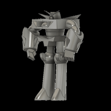 robo dexo 3000 robot de el laboratorio dexter art 3d print model - Mito3D