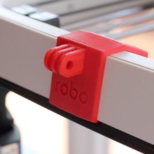 robo gopro front mount various burglary 3d print model - Mito3D