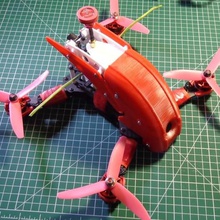 robocat 270 frame game rc vehicles fpv drone 3d print model - Mito3D