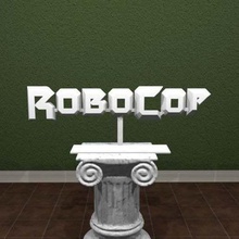 robocop logo sanat 3dpicks mk11 film ayakta işaretleri logolar 3d print model - Mito3D