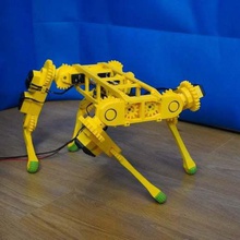 robodog v10 gadget los robots spot spotmini la robótica 3d print model - Mito3D