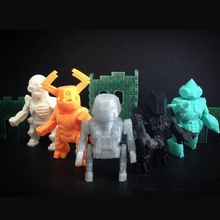 robomorphs pièces recueil jeu 3d print model - Mito3D