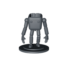 robonoid vari automa futuro ragazzo conan robot 3d print model - Mito3D