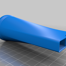 Roborock filtre Profond nettoyer adaptateur 35mm 3d print model - Mito3D