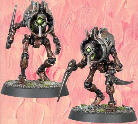 roboservants space zombie tabletop wargame marine imperium xenos miniature 3d print model - Mito3D