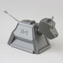 robot k plegable 4d 3d print model - Mito3D